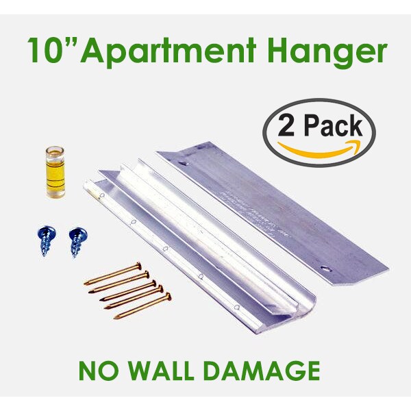 Electriduct Apartment Hanger 10" Mirror & Picture Hanger HM-APT-10 - main